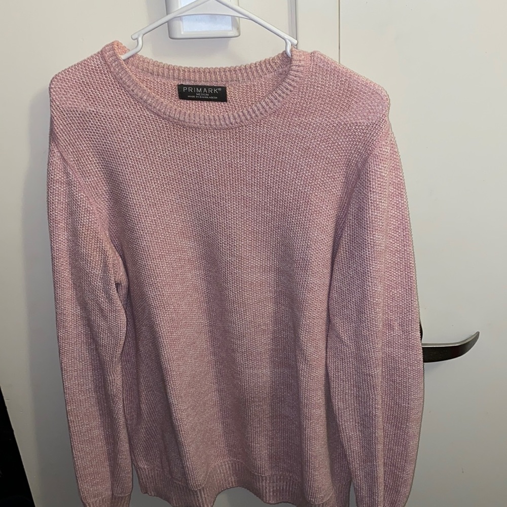 Pink medium sweater from Primark